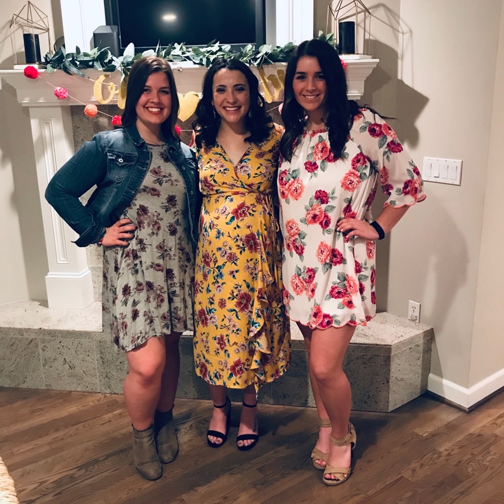 Floral dress